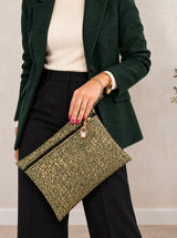 Pochette Grande da Polso Glitter