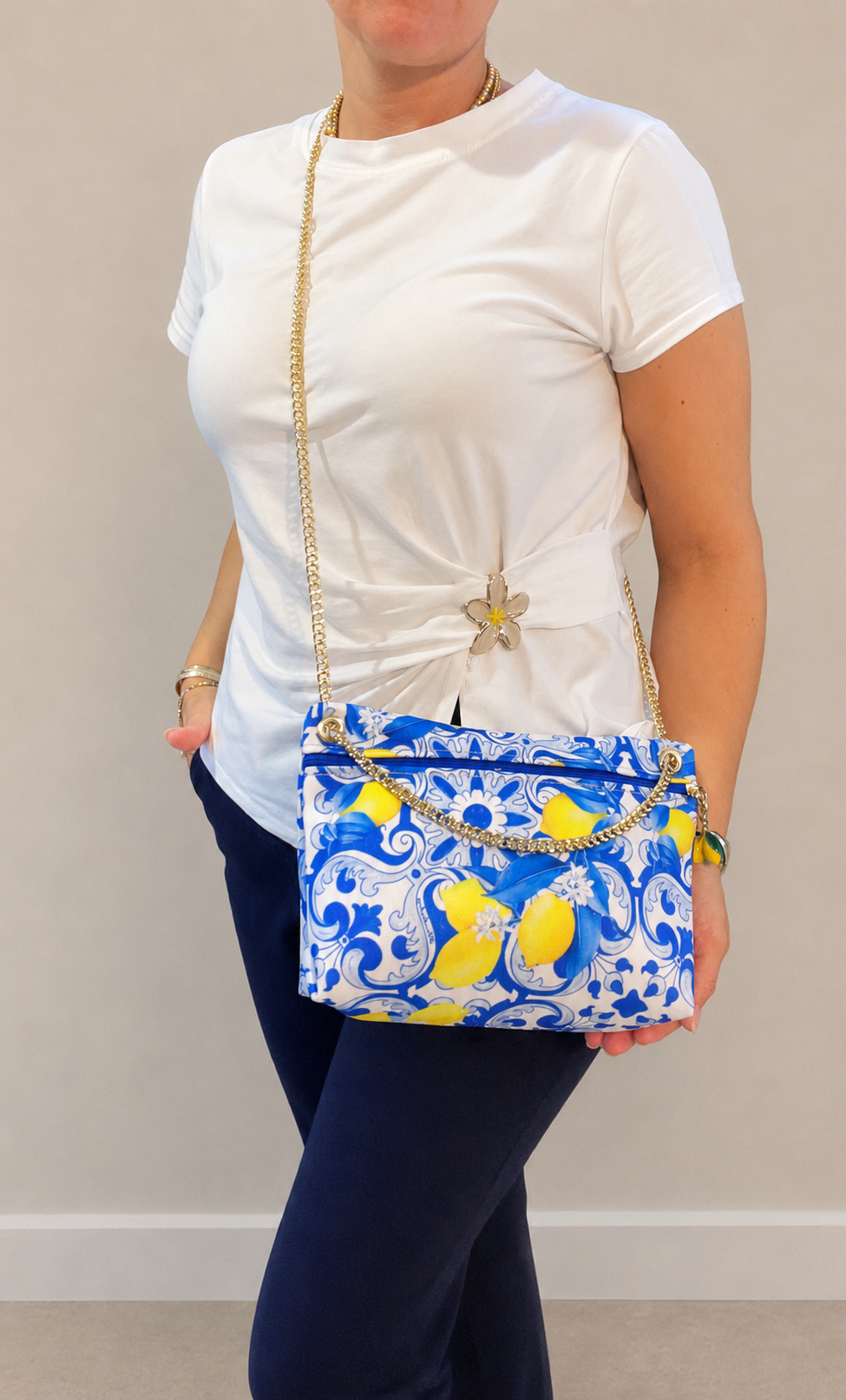 Minibag Maiolica Limoni