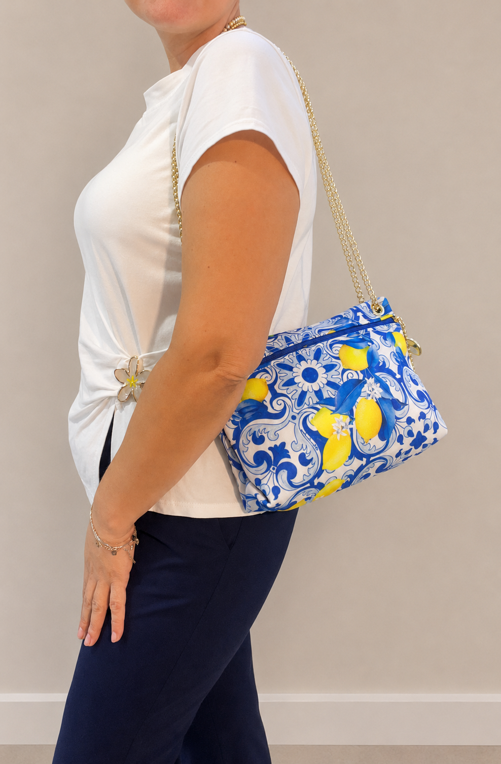 Minibag Maiolica Limoni