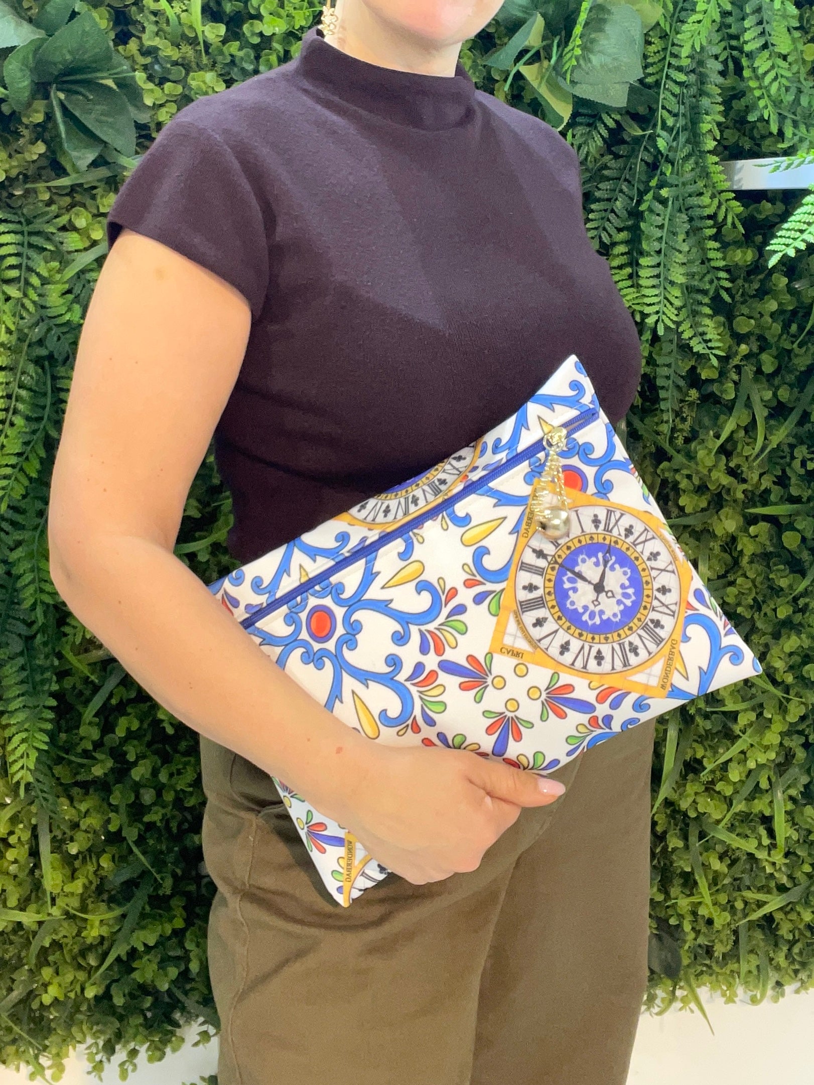 Pochette Maiolica Capri