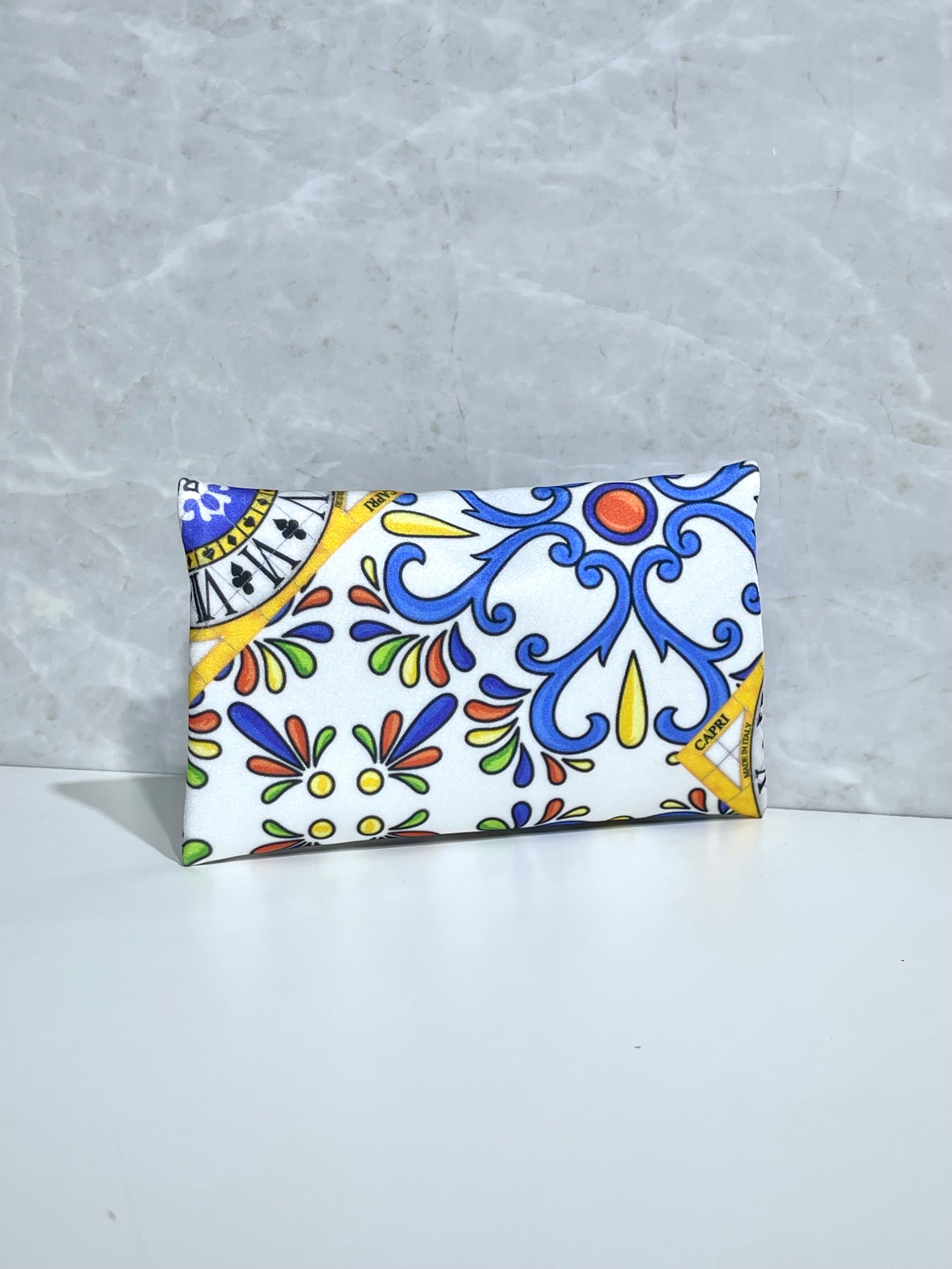 Bustina Maiolica Capri