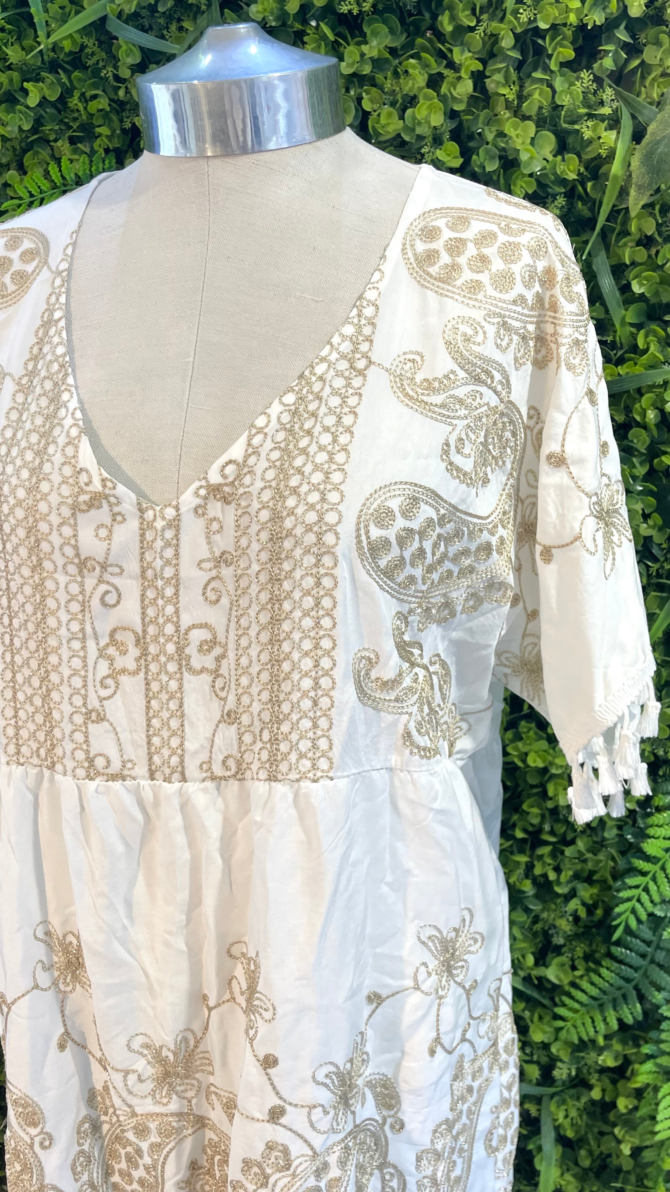 Kaftano Lurex