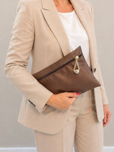 Pochette Grande Moka