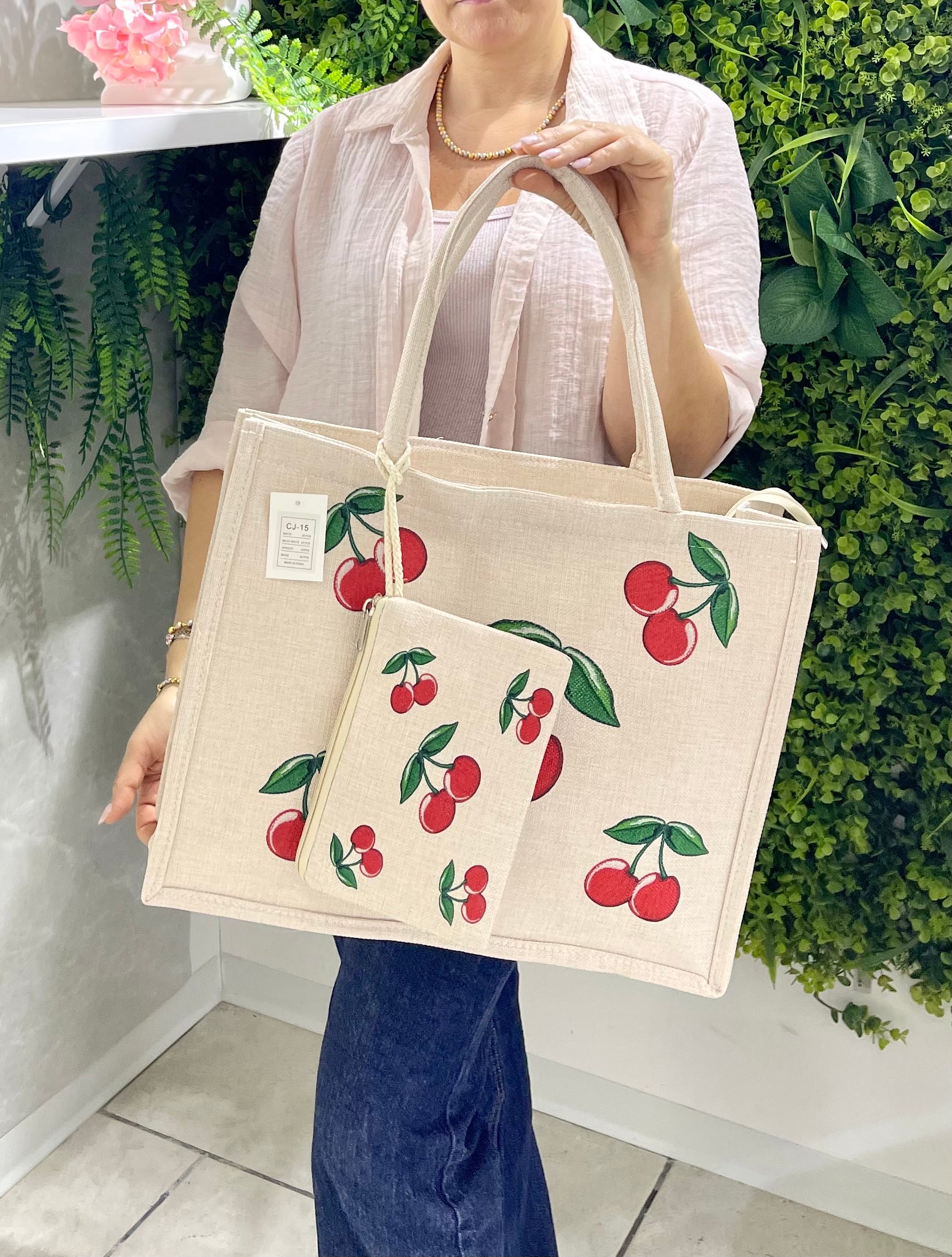 Borsa Mare Cherry