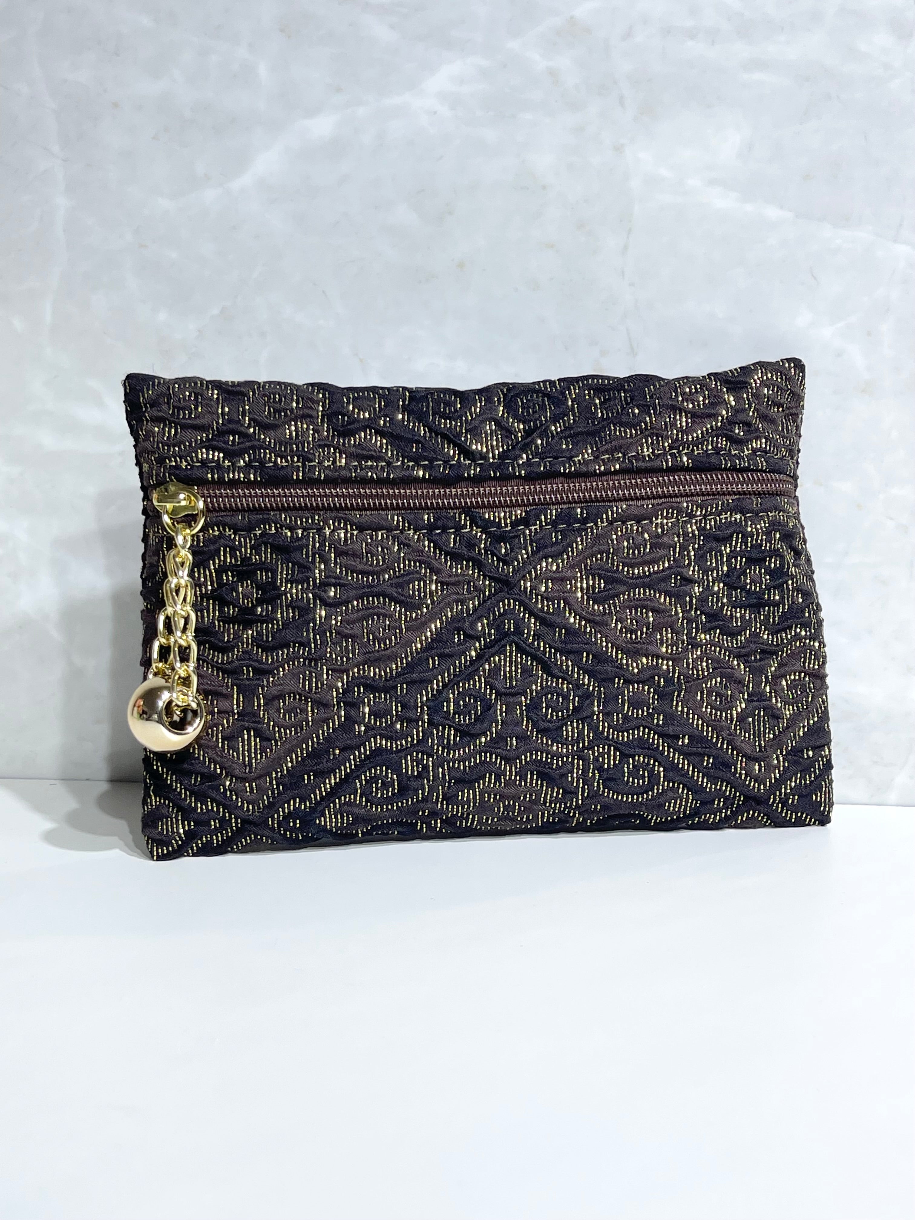 Mini Pochette Jacquard