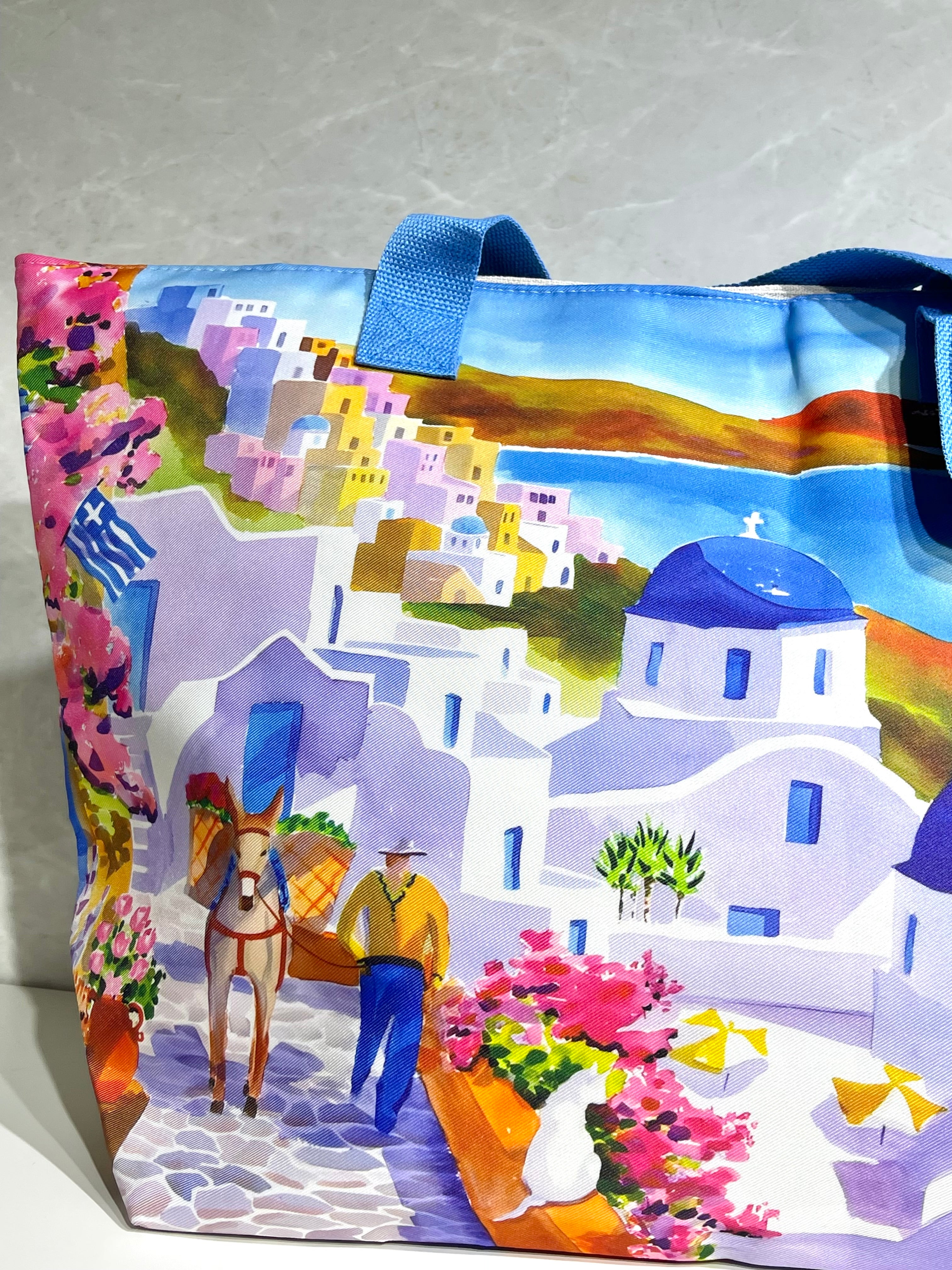 Borsa Mare Santorini EC