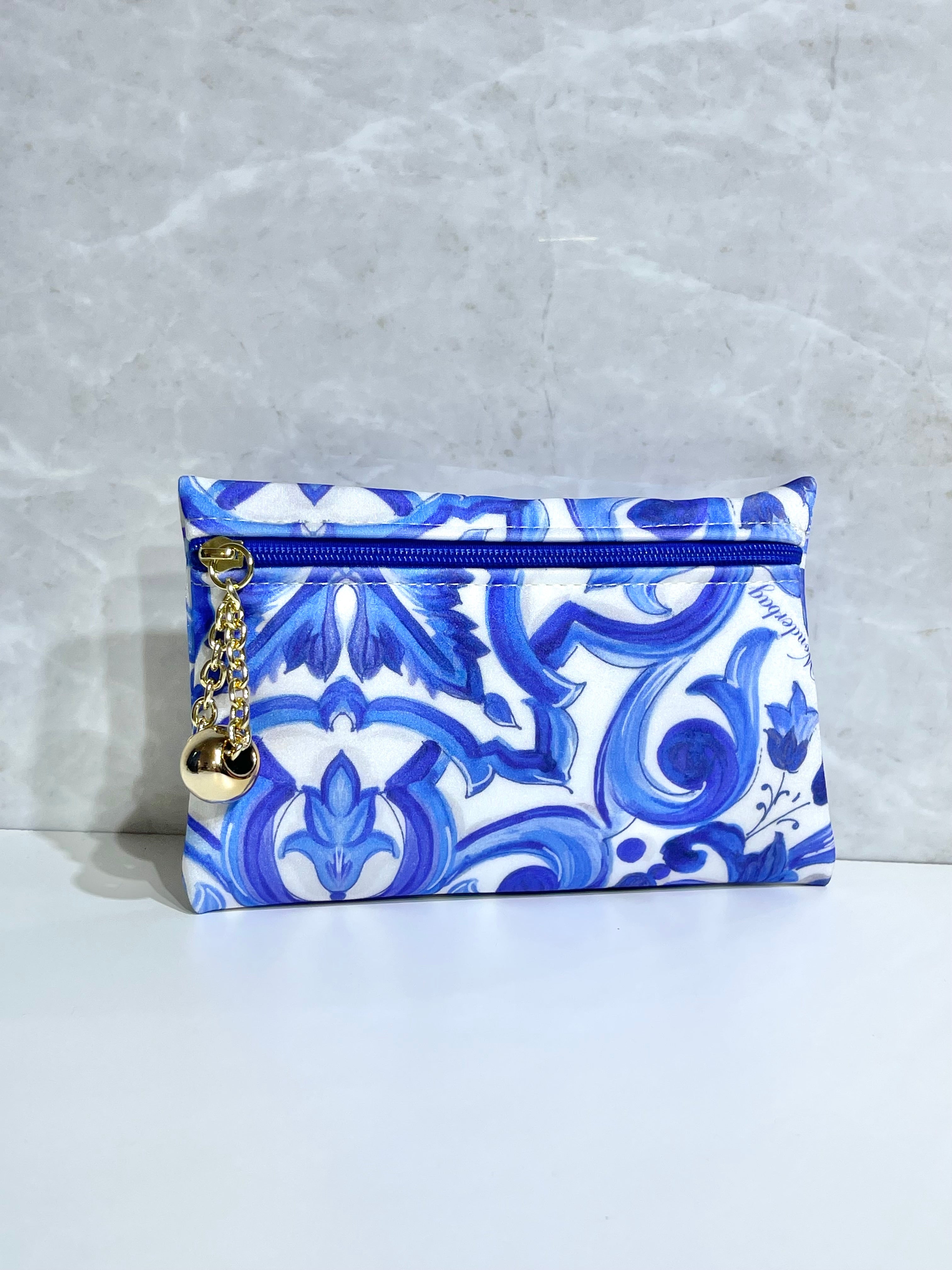 Bustina Maiolica Blu