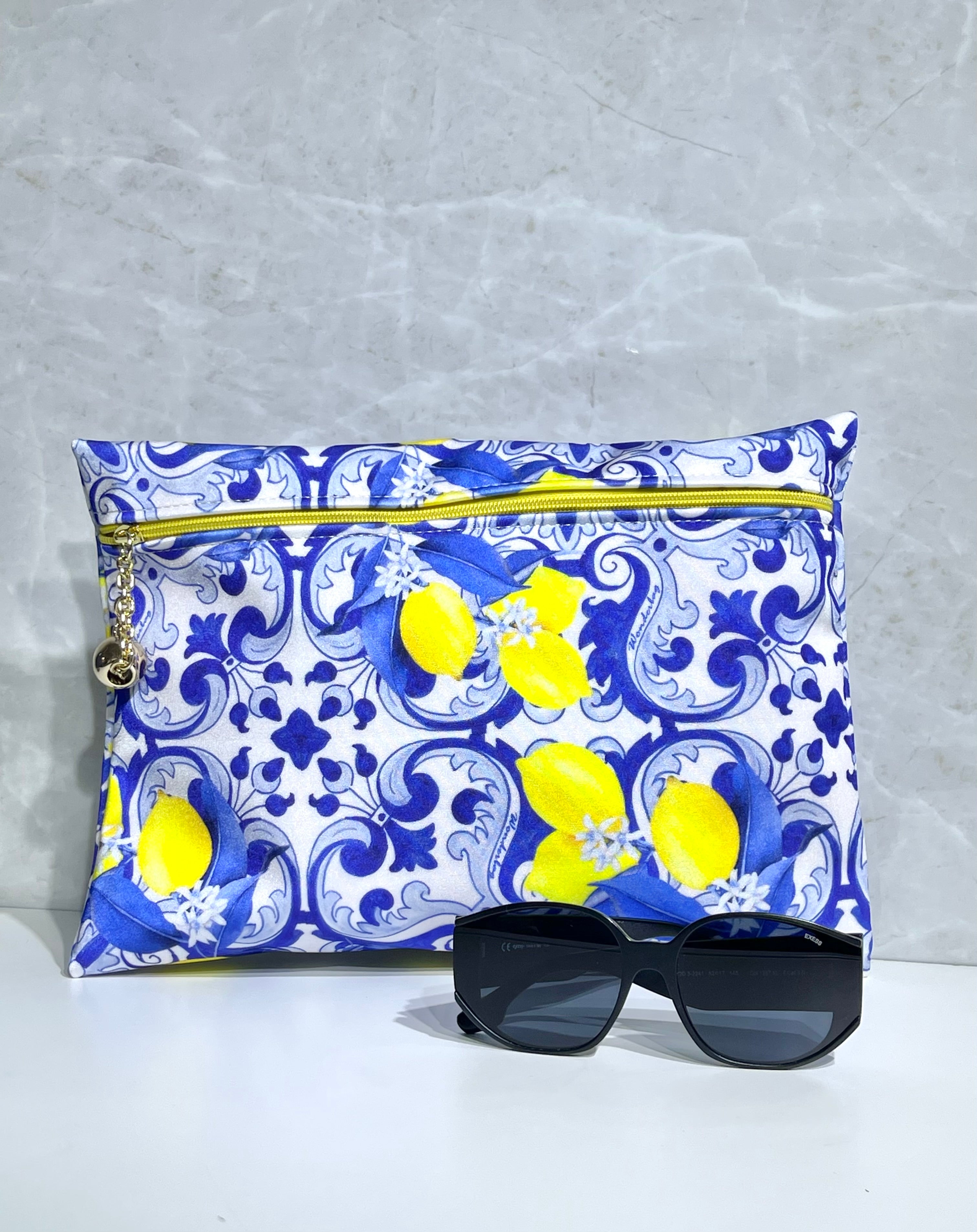 Pochette Maiolica Limoni