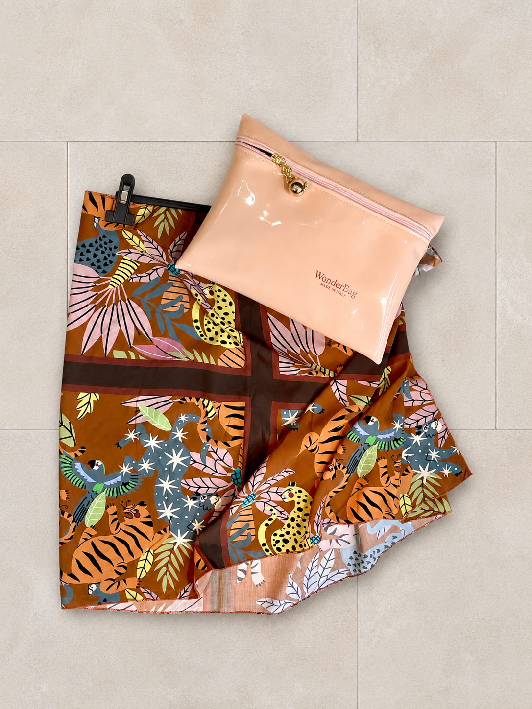 Pareo Jungle + Pochette Omaggio
