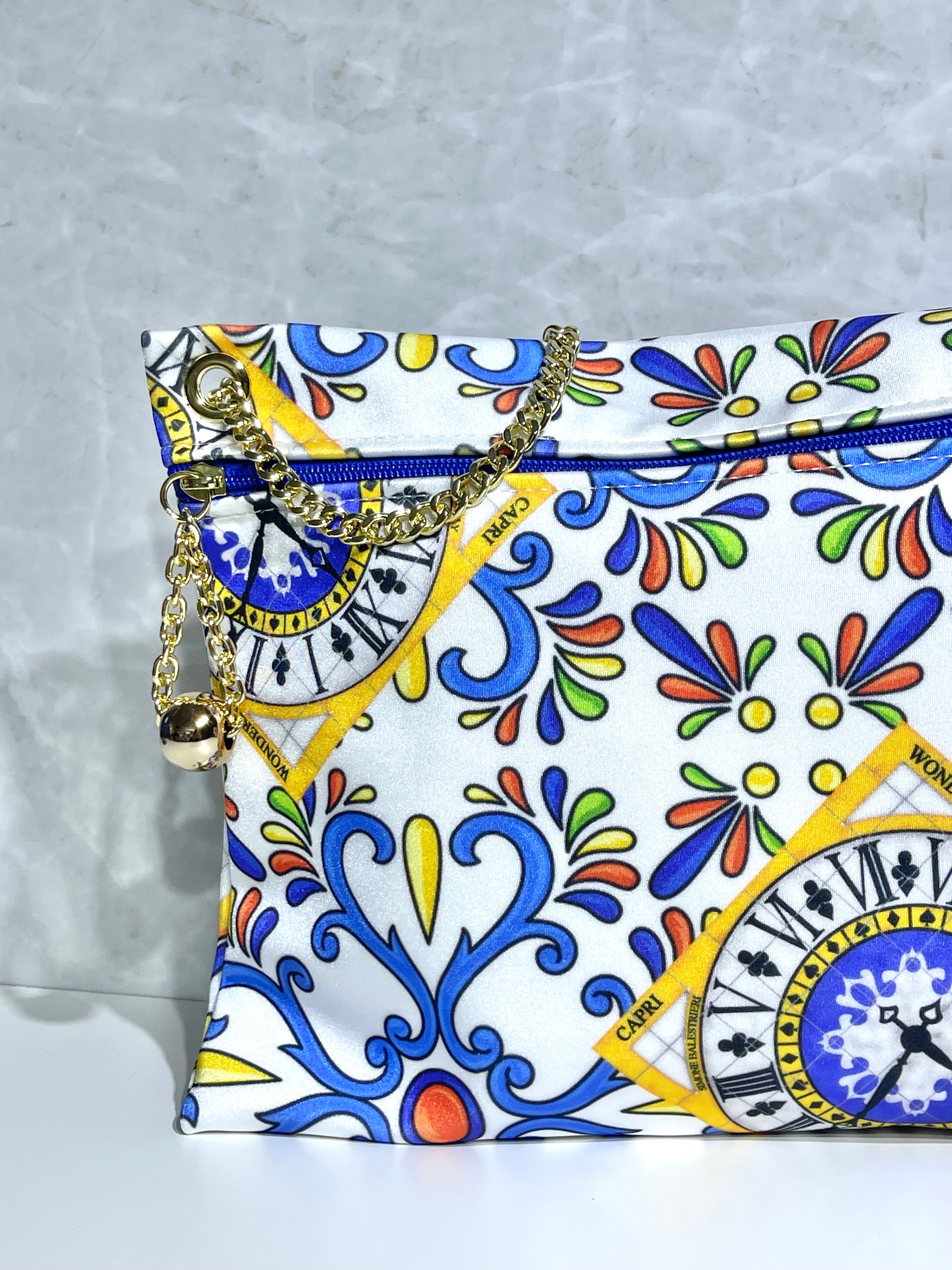 Pochette da Polso Maiolica Capri