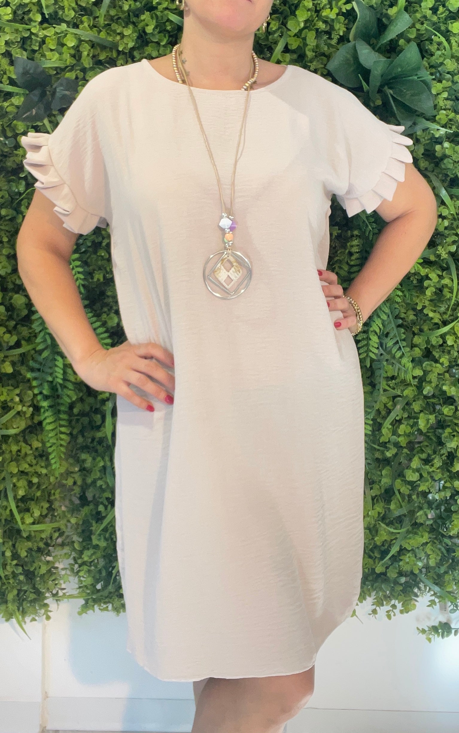 Vestito Corto + Collana Omaggio