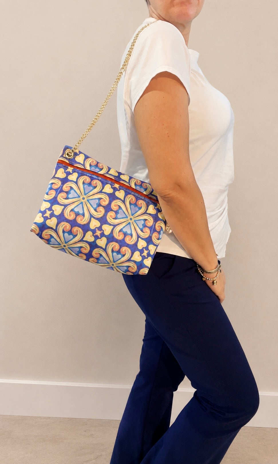 Minibag Maiolica Sicily