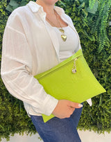 Pochette Grande Cocco Mat