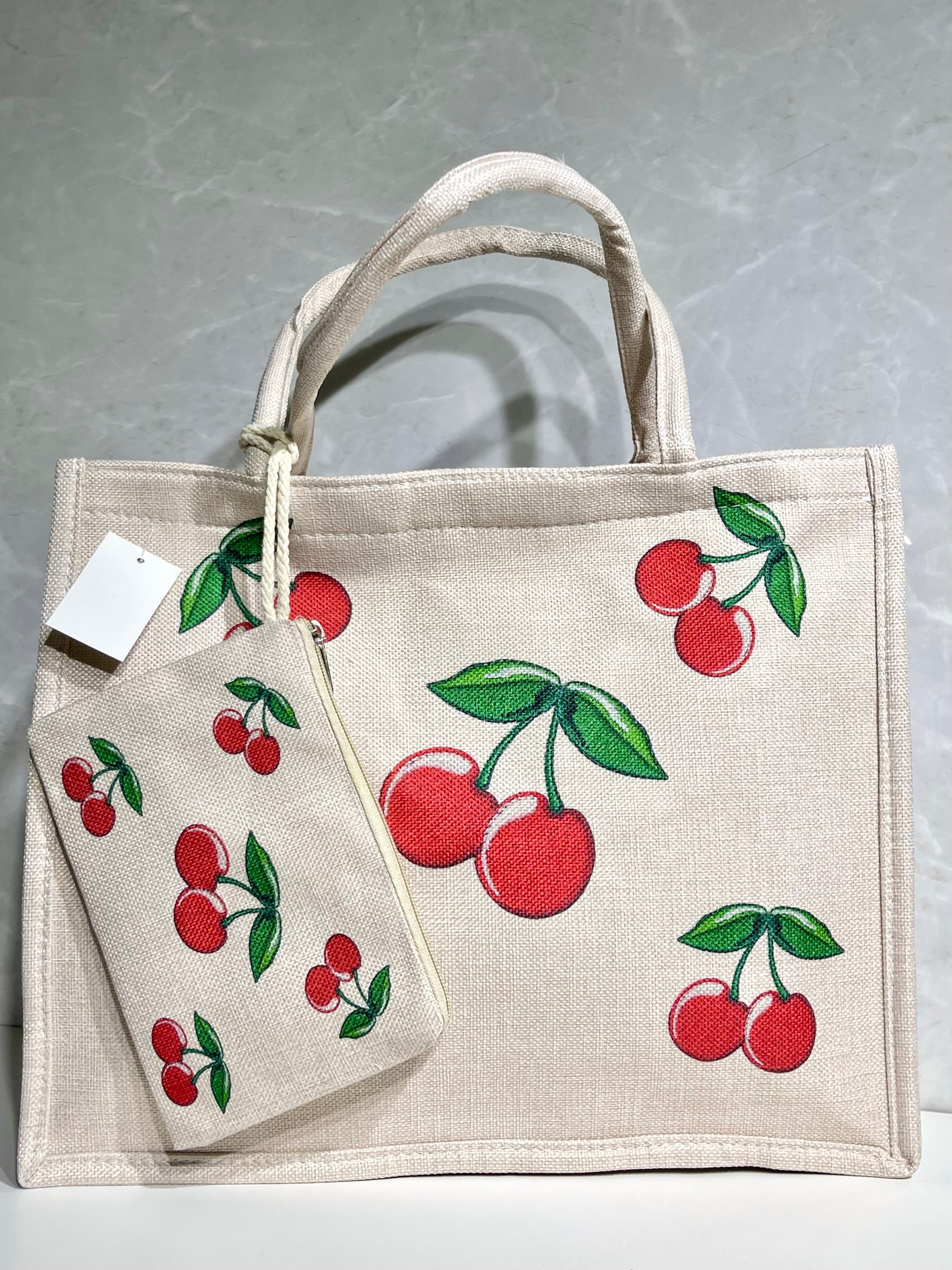 Borsa Mare Cherry