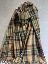 Sciarpa Quadri Unisex